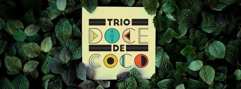 Trio doce de coco